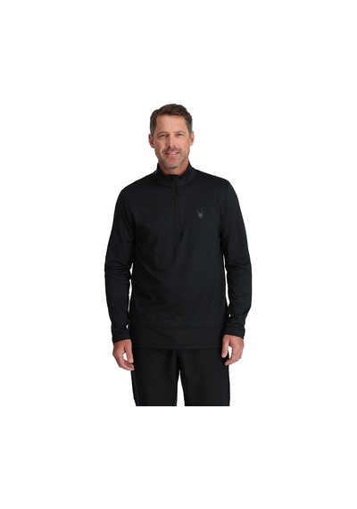 Spyder Spyder Prospect 1/2 Zip Erkek Üst İçlik Siyah 10011 Siyah