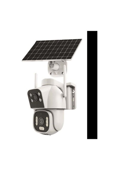 Inox 3mp Dual Lens X15 Solar Kamera 4g Sim Destekli