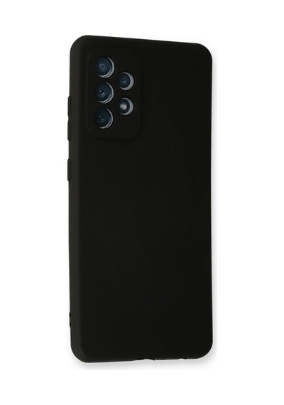 Newface - 39 -  Galaxy Uyumlu A33 5g Kılıf First Silikon - Metemıx - - Siyah Sıyah
