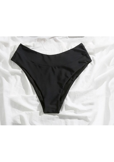 Angelsin Yüksek Bel Şık Bikini Altı 001