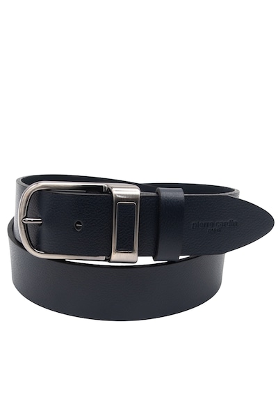 Pierre Cardin Deri Erkek Kemer En 4 Cm Pc-500svn Lacivert