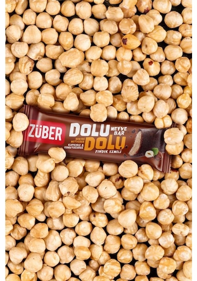 Dolu Dolu Meyve Bar Fındık Ezmeli 30g X 12 Adet