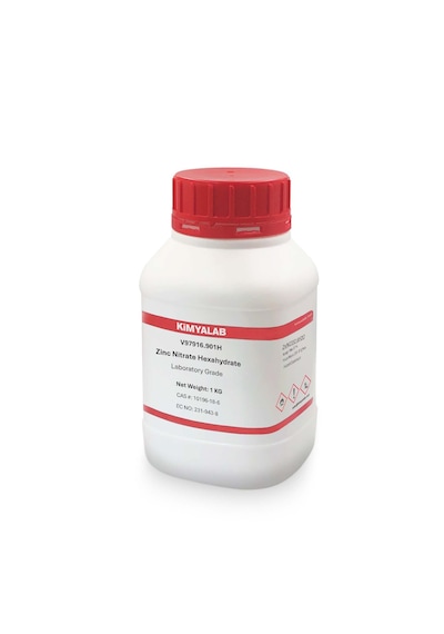 Kimyalab Zinc Nitrate Hexahydrate - 1kg