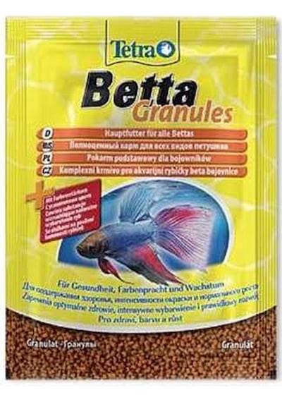 Tetra Betta Granules Balık Yemi 5 Gr