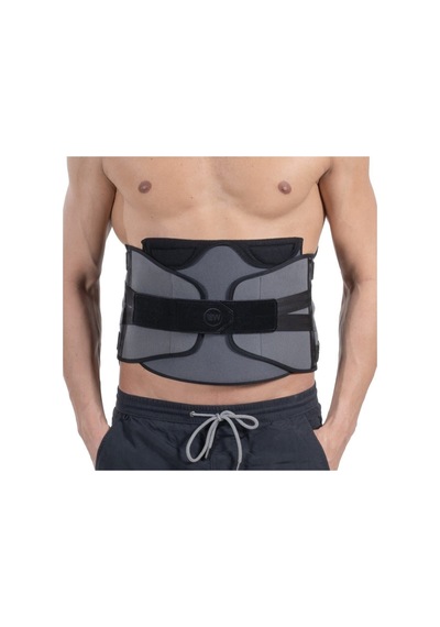 Unisex Siyah Lumbosakral Korse