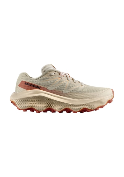 Salomon Salomon Ultra Flow 2 Kadın Bej Patika Koşusu Ayakkabısı 8741 Krem