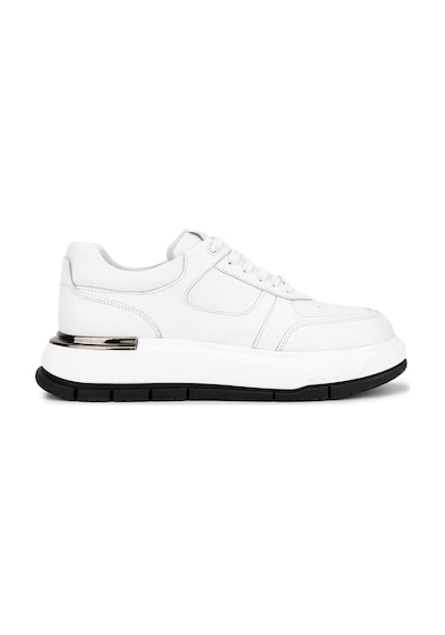 Tamer Tanca Erkek Hakiki Deri Beyaz Sneakers & Spor Ayakkabı 298 3228-2605 Erk Ayk Sk25-26 Beyaz Beyaz