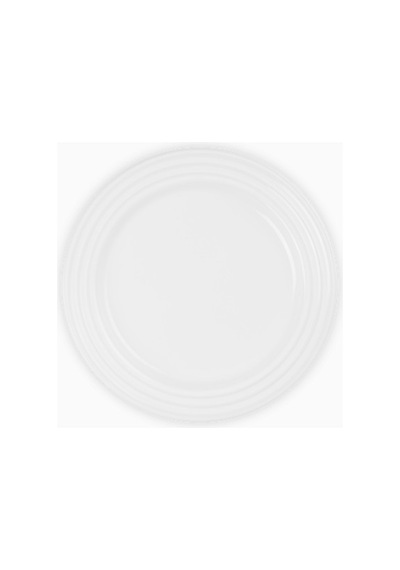 Le Creuset Renkli Dayanıklı Tasarım Seramik Kahvaltı Tabağı 22 Cm Beyaz