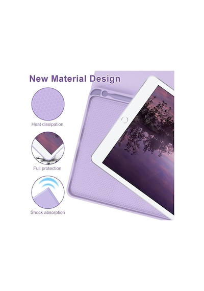 Apple Uyumlu iPad Pro 11 2. Nesil 2020 Kılıf Kablosuz Klavyeli Kılıf Mobax A2228 A2068 A2230 A2231 Kılıf