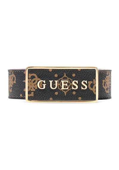 Guess-carrie Logo Kadın Kemer-bw9335p6130 Kahverengi