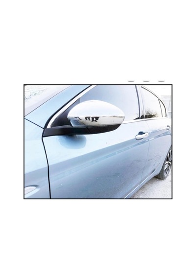 Fiat Egea Krom Ayna Kapağı 2015 Sonrası 2 Parça Abs Krom