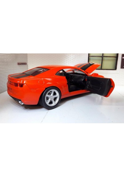 Newray Chevrolet Camaro Ss 1/24 Turuncu Model Araba