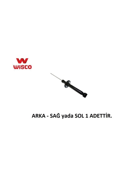 Arka Amortisör Vw Polo 3 / Classic Seat İbiza 2 Cordoba 1 Gazlı 6k0513033f Wisco 1 Adet