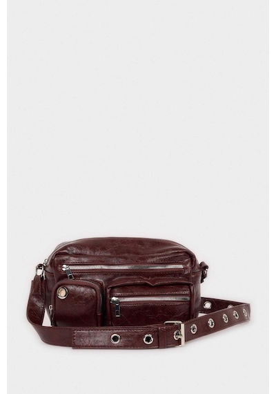 Defacto Kadın Omuz Çantası H0174axnsbr190 Bordo-br190