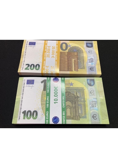 200 Adet Geçersiz 100 ve 200 Euro Düğün Para Dizi Film Tiktok ...