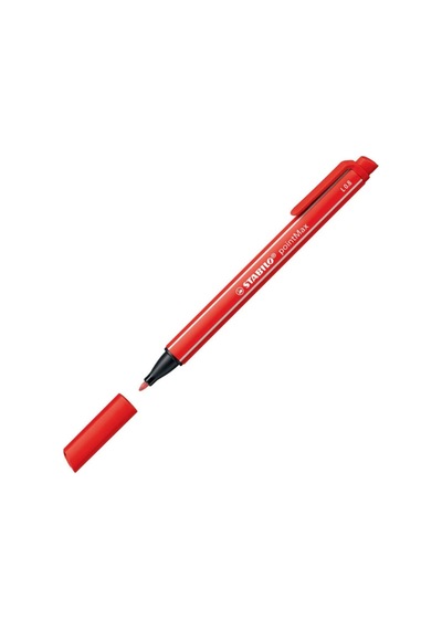 Stabilo Kalem Pointmax Kızıl 488-48