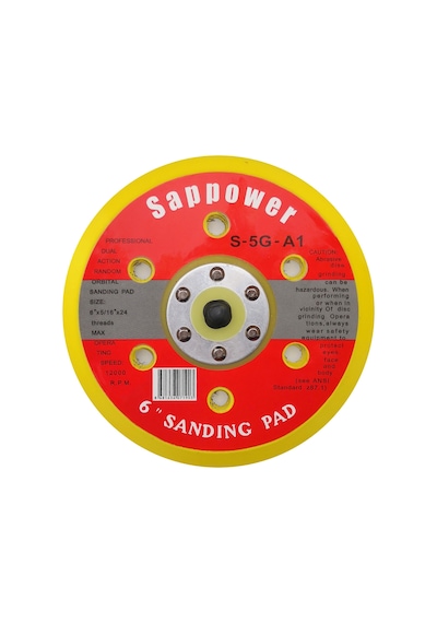 Sappower Orbital Zımpara Tabanı 150Mm S-5G-A1