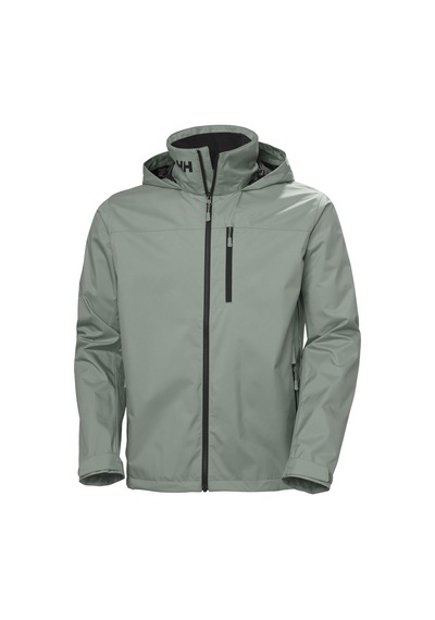 Helly Hansen Crew Hooded Erkek Mont 2.0 Yeşil