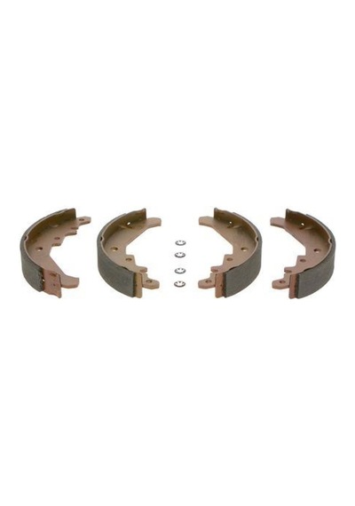 Fren - 140 - Balatası Arka Pabuçlu 185 30 Mm Fıat - Dpmıx-hb - Palıo 1.2