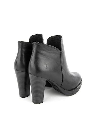 Hush Puppies Esgid Bounce Hakiki Deri Kadın Bot Siyah