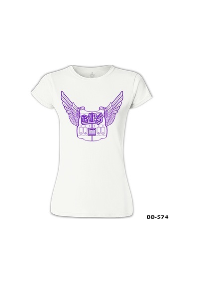 Bts - Jimin Wings Beyaz Kadın Tshirt 001