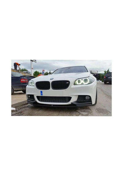 Bmw F10 M Technic Ön Lip Plastik Parlak Siyah Karlık-ön-ek-bodykit 2010 - 2017