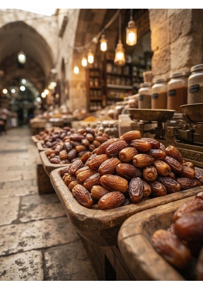Doğal Kudüs Hurması Large - Şifa Deposu, Seçkin Ve Taptaze 750g