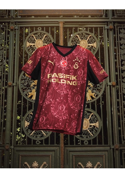 Gsstore Galatasaray S.k. Bordo Forma 25/26 Alternatif Forma Erkek Forma Bordo
