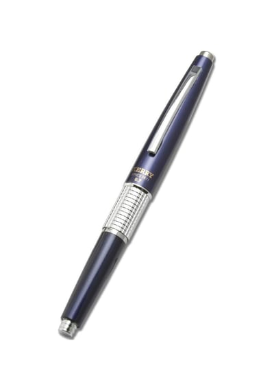 Pentel 0.7 Mm - Dolmakalem Tipi, Kapaklı - Kerry Versatil Mavi Diğer