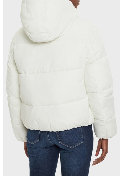 Calvin Klein Kadın Mont J20j224112 Ybı Beyaz