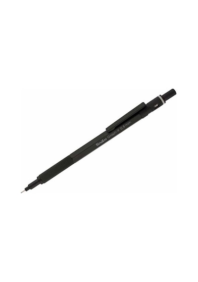 Scrikss Graph X Versatil Kalem Metal 0.5 Mm Mat Siyah