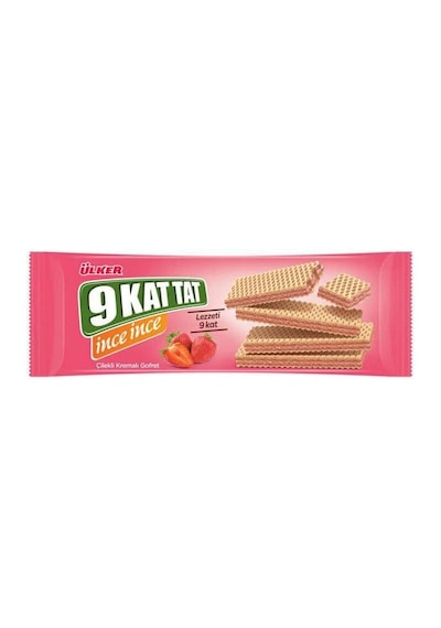 9 Kat İnce Çilekli 114 Gr. - 853-1