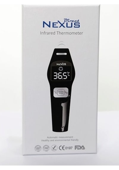 Direct Nexus Dijital Temassız Ateş Ölçer