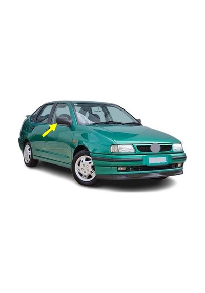 Seat Cordoba 1993-1999 Sağ Dış Dikiz Aynası Manuel Ayar 6k1857508