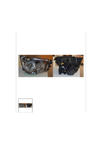 Mercedes Arocs 2016 Sağ Motorlu Far