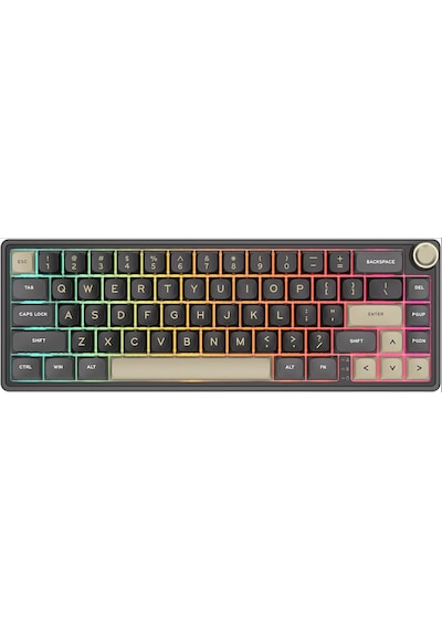 Royal Kludge R65 RKR65-PT-XH 65% Kablolu Us Gaming Klavye