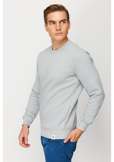 Igs İgs Erkek Açık Gri Standart Bisiklet Yaka Sweatshirt Açık Gri Igs İgs Erkek Açık Gri Standart Bisiklet Yaka Sweatshirt Açık Gri