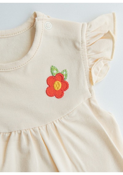 KitiKate Organik Little Bloom Jile Body Natural Krem