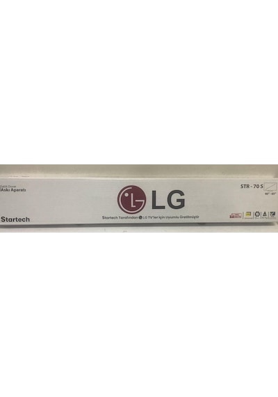 Startech LG Uyumlu Tv Askı Aparatı Televizyon Duvar Asma Aparatı 40-65 İ
