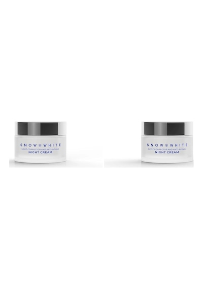 Snow White Leke Ve Yaşlanma Karşıtı Gece Kremi 50ml 2 Paketi