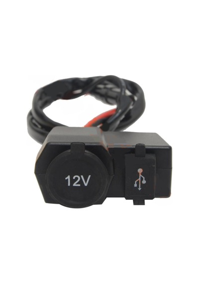 Usb Şarj Cihazı Ve Çakmaklık