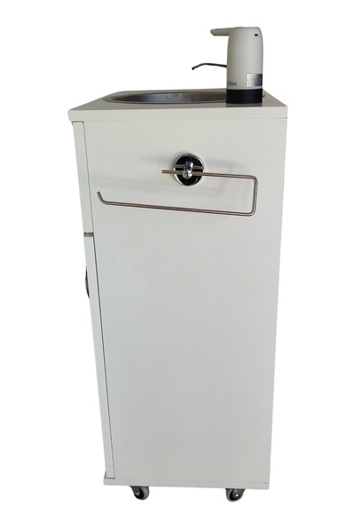 Seyyar Lavabo L20 Gri Gri