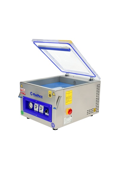 Makpack 35 Cm Tek Çene Set Üstü Vakum Makinesi