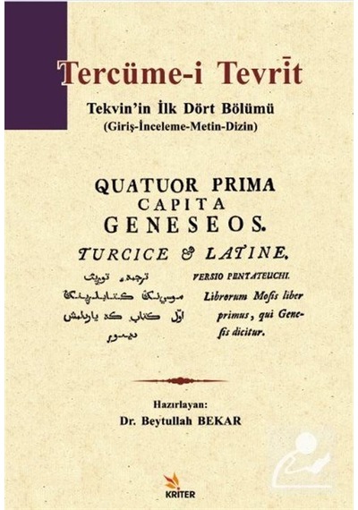 Mercankitap Tercüme-I Tevrit - Beytullah Bekar