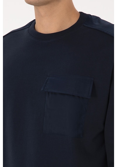 U.s. Polo Assn. Erkek Lacivert Sweatshirt 50316401-vr033 Lacıvert