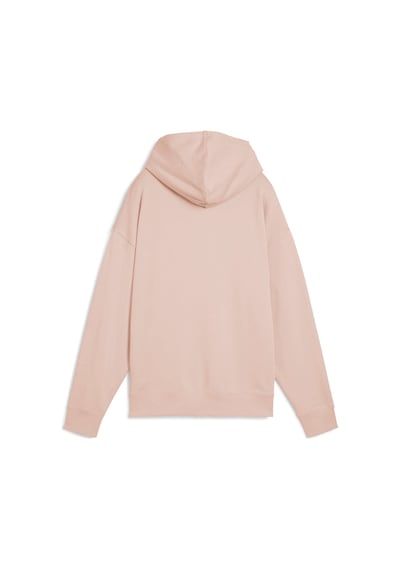 Puma Essentıals Elevated Comfort Kadın Kapüşonlu Sweatshırt 690901 91 Pembe
