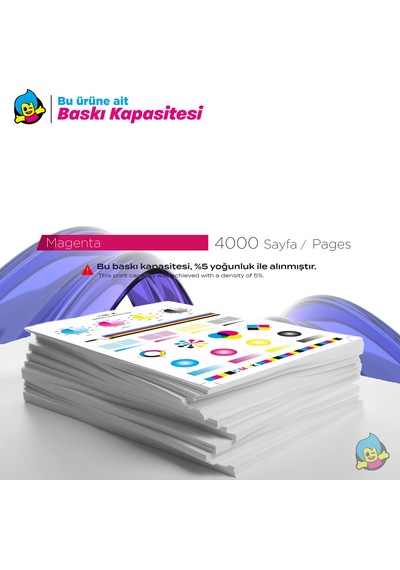 Epson T-9083 Magenta Uyumlu Kartuş - Yüksek Kapasiteli / Epson Workforce Pro Wf-6090dtwc/wf-6090d2twc/wf-6590dwf/wf-6590dtwfc/wf-6590d2twfc