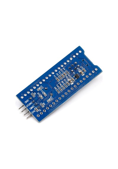 Stm32f103c6t6 Arm Cortex M3 Bluepill 72mhz Cpu 32k Flash Tqfp48 Minimum Sistem Geliştirme Kartı
