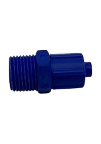 Plastik Somun Sıkmalı Rekor 5.5x8 - 1/8