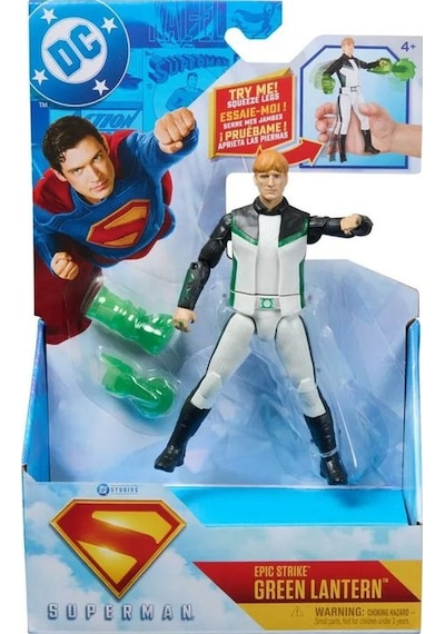 Dc Comics Green Lantern Epik Strike Aksiyon Figürü 15 Cm